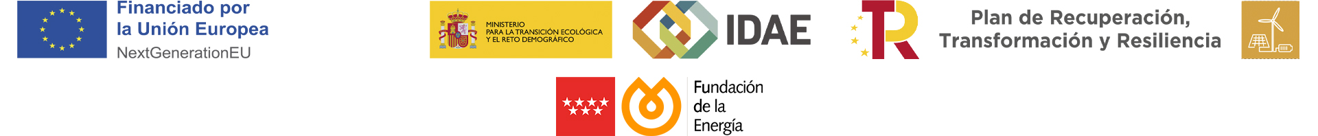 Plan de Recuperación, Transformación y Resiliencia - Financiado por la Unión Europea - NextGenerationEU